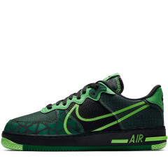 Кроссовки Nike Air Force 1 React Green\Black