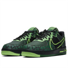 Кроссовки Nike Air Force 1 React Green\Black