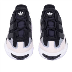 Кроссовки Adidas Niteball Black/White с мехом