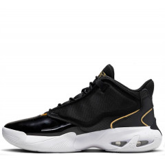 Кроссовки Nike Air Jordan Max Aura 4 Black\White\Gold