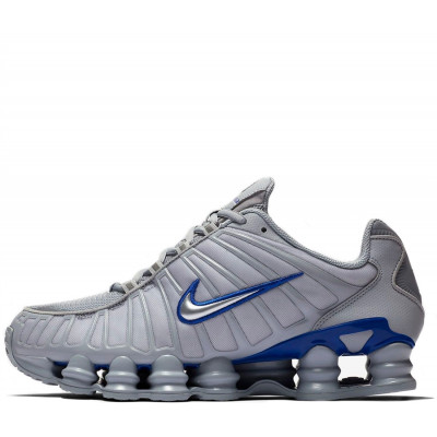 Кроссовки Nike x Skepta Shox TL Grey/Blue Кроссовки Nike x Skepta Shox TL Grey/Blue