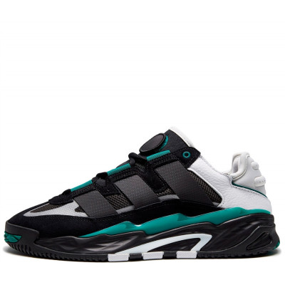 Кроссовки Adidas Niteball Black/Green Кроссовки Adidas Niteball Black/Green
