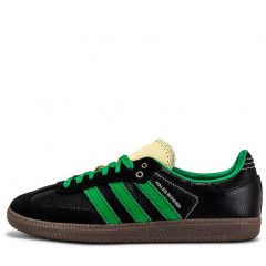 Кеды Wales Bonner x Adidas Samba Black/Green