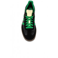 Кеды Wales Bonner x Adidas Samba Black/Green