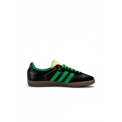 Кеды Wales Bonner x Adidas Samba Black/Green Кеды Wales Bonner x Adidas Samba Black/Green