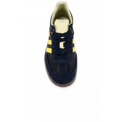 Кеды Wales Bonner x Adidas Samba Black/Yellow