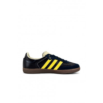 Кеды Wales Bonner x Adidas Samba Black/Yellow Кеды Wales Bonner x Adidas Samba Black/Yellow