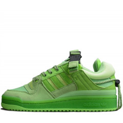 Кроссовки Adidas Forum Buckle Low "Bad Bunny - Green"