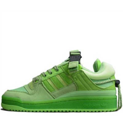 Кроссовки Adidas Forum Buckle Low "Bad Bunny - Green" Кроссовки Adidas Forum Buckle Low "Bad Bunny - Green"