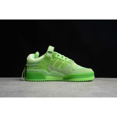 Кроссовки Adidas Forum Buckle Low "Bad Bunny - Green"