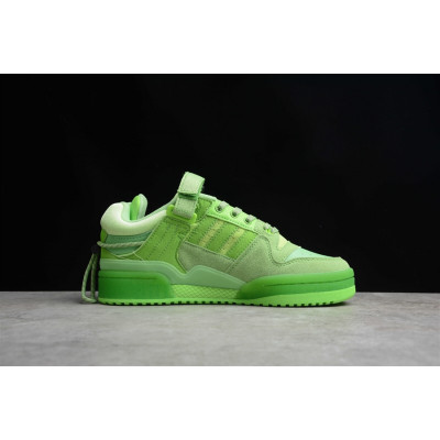 Кроссовки Adidas Forum Buckle Low "Bad Bunny - Green" Кроссовки Adidas Forum Buckle Low "Bad Bunny - Green"