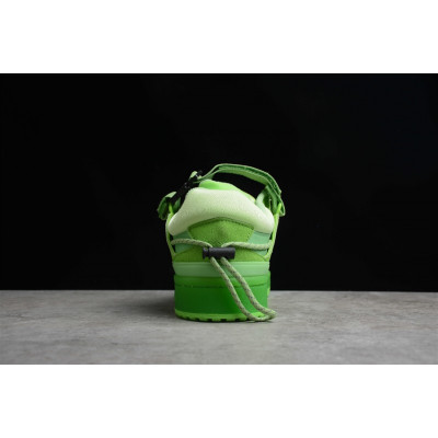 Кроссовки Adidas Forum Buckle Low "Bad Bunny - Green" Кроссовки Adidas Forum Buckle Low "Bad Bunny - Green"
