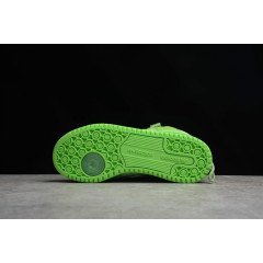 Кроссовки Adidas Forum Buckle Low "Bad Bunny - Green"