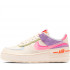 Кроссовки Nike Air Force 1 Shadow Double Swoosh Sail Pink Purple Кроссовки Nike Air Force 1 Shadow Double Swoosh Sail Pink Purple
