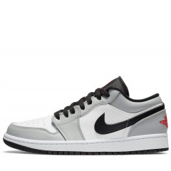 Кроссовки Nike Air Jordan 1 Low "Light Smoke Grey"
