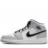 Кроссовки Nike Air Jordan 1 Retro Grey с мехом Кроссовки Nike Air Jordan 1 Retro Grey с мехом