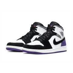 Кроссовки Nike Air Jordan 1 Mid SE "Varsity Purple"