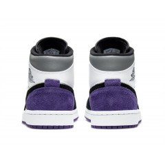 Кроссовки Nike Air Jordan 1 Mid SE "Varsity Purple"
