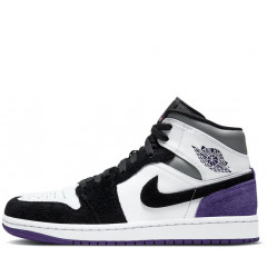 Кроссовки Nike Air Jordan 1 Mid SE "Varsity Purple"