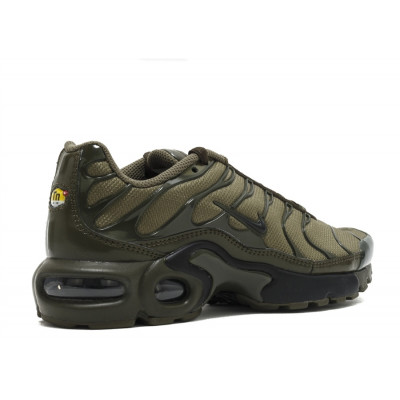 Кроссовки Nike Air Max Plus Olive Cargo Кроссовки Nike Air Max Plus Olive Cargo