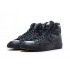Кроссовки Nike Blazer 77 Mid All Black с мехом Кроссовки Nike Blazer 77 Mid All Black с мехом
