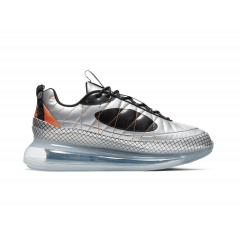 Кроссовки Nike Air Max MX-720-818 Metallic Silver Black Total Orange
