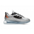 Кроссовки Nike Air Max MX-720-818 Metallic Silver Black Total Orange Кроссовки Nike Air Max MX-720-818 Metallic Silver Black Total Orange