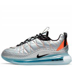 Кроссовки Nike Air Max MX-720-818 Metallic Silver Black Total Orange