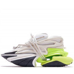 Кроссовки Balmain White/Green