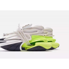 Кроссовки Balmain White/Green