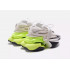 Кроссовки Balmain White/Green Кроссовки Balmain White/Green