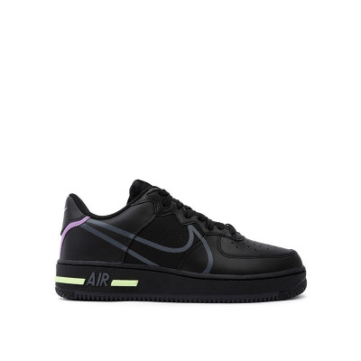 Кроссовки Nike Air Force 1 React Black Кроссовки Nike Air Force 1 React Black
