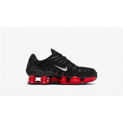 Кроссовки Nike x Skepta Shox TL Black/Red Кроссовки Nike x Skepta Shox TL Black/Red