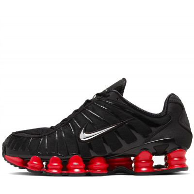 Кроссовки Nike x Skepta Shox TL Black/Red Кроссовки Nike x Skepta Shox TL Black/Red