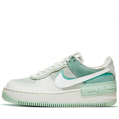 Кроссовки Nike Air Force 1 Shadow Mint Pistachio Frost Кроссовки Nike Air Force 1 Shadow Mint Pistachio Frost