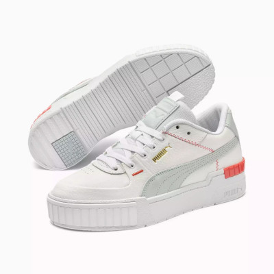 Кроссовки Puma Cali Sport Mix White\Mint Кроссовки Puma Cali Sport Mix White\Mint