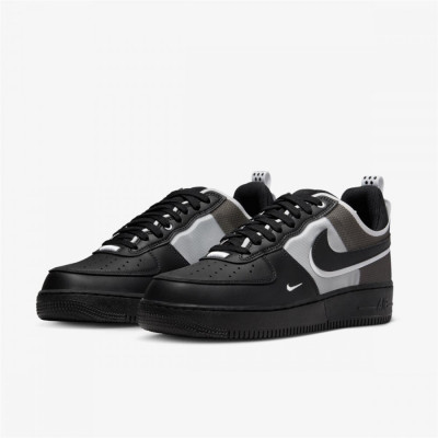 Кроссовки Nike Air Force 1 React Black/Grey Кроссовки Nike Air Force 1 React Black/Grey