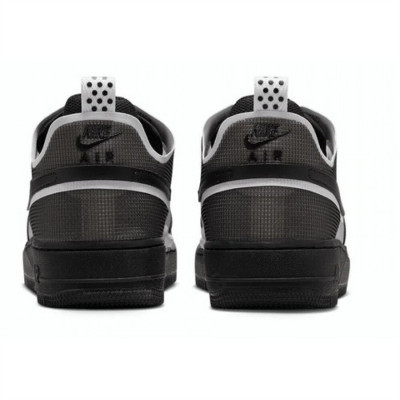 Кроссовки Nike Air Force 1 React Black/Grey Кроссовки Nike Air Force 1 React Black/Grey