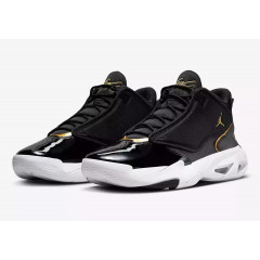 Кроссовки Nike Air Jordan Max Aura 4 Black\White\Gold