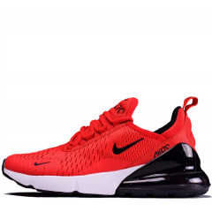 Кроссовки Nike Air Max 270 Flyknit Red/Black