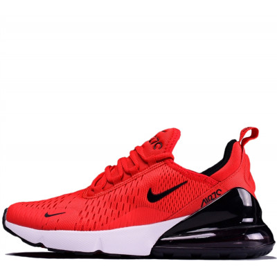 Кроссовки Nike Air Max 270 Flyknit Red/Black Кроссовки Nike Air Max 270 Flyknit Red/Black