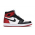 Кроссовки Nike Air Jordan 1 Retro "Black Toe" Black/White/Red с мехом Кроссовки Nike Air Jordan 1 Retro "Black Toe" Black/White/Red с мехом
