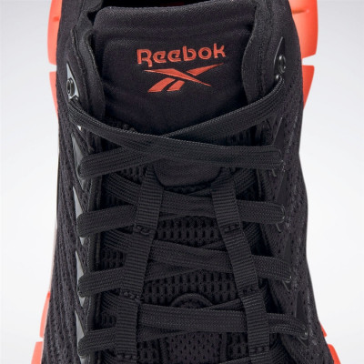 Кроссовки Reebok Zig Kinetica Black Orange Кроссовки Reebok Zig Kinetica Black Orange