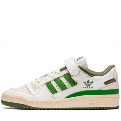 Кроссовки Adidas Forum 84 Low White/Green