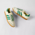 Кеды Wales Bonner x Adidas Samba Cream White Bold Green Кеды Wales Bonner x Adidas Samba Cream White Bold Green