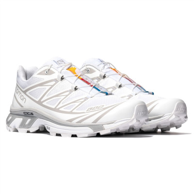 Кроссовки Salomon XT-6 GTX Advanced White Кроссовки Salomon XT-6 GTX Advanced White