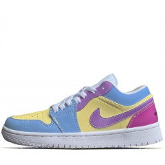 Кроссовки Nike Air Jordan 1 Low Chameleon (меняют цвет)