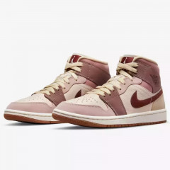 Кроссовки Nike Air Jordan 1 Mid SE "Dark Pony Smoky Mauve"
