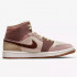 Кроссовки Nike Air Jordan 1 Mid SE "Dark Pony Smoky Mauve" Кроссовки Nike Air Jordan 1 Mid SE "Dark Pony Smoky Mauve"