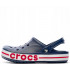 Сабо Crocs Bayaband Clog Navy Red Сабо Crocs Bayaband Clog Navy Red